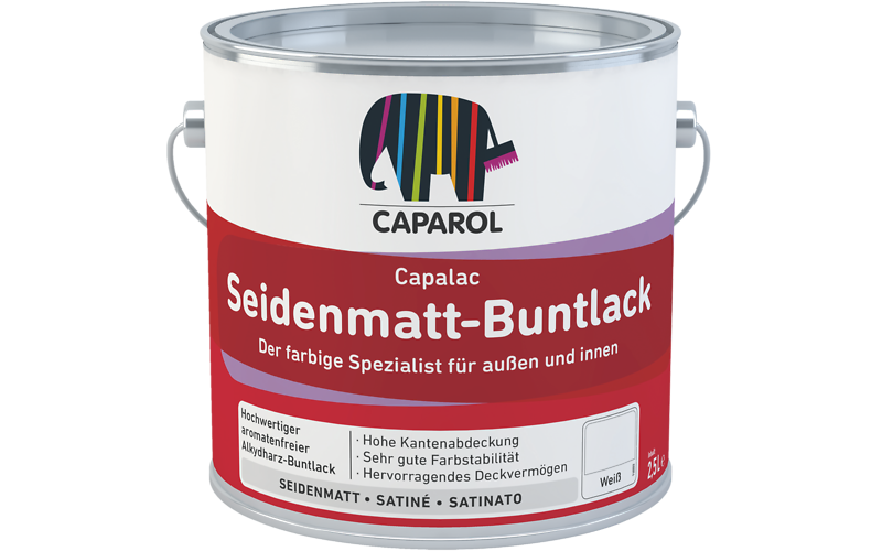 CAPALAC SEIDENMATT-BUNTLACK